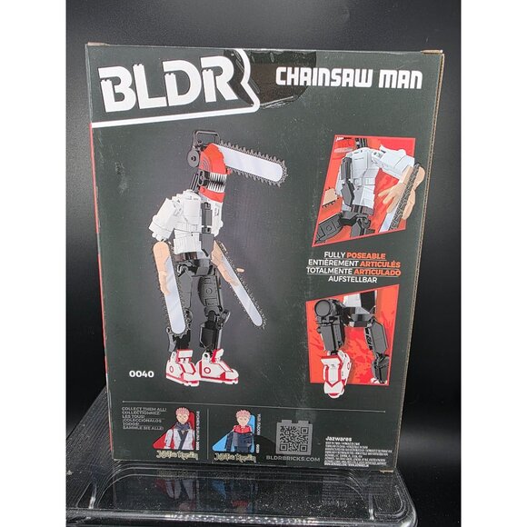 BLDR Quikbrik Chainsaw Man Building Set 311 Pcs Age 13+ Fully Poseable - Picture 5 of 7